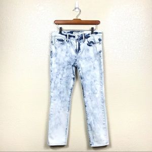 Madewell Light Storm Skinny Skinny Jeans Size 29 Spring ‘14